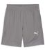 Mens Teamfinal Football Shorts Castle Grey Silver Puma-1