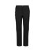 Pantalon De Randonnée Uni D'hiver Highton Homme Noir Regatta-2