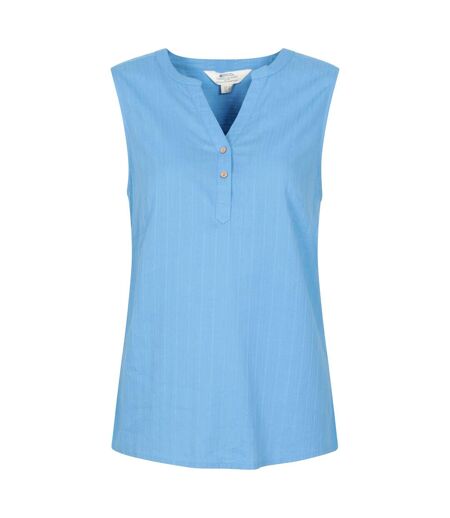 Chemisier Petra Femme Bleu Vif Mountain Warehouse