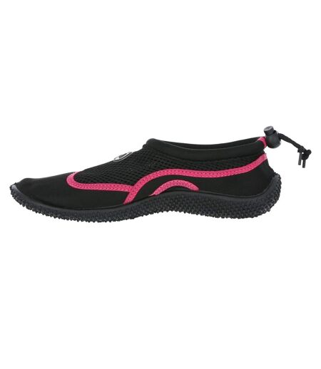 Chaussures Aquatiques Homme Noir Framboise Trespass