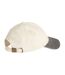 Casquette De Baseball Motif Contrasté Adulte Vieux Marron Naturel Beechfield-2