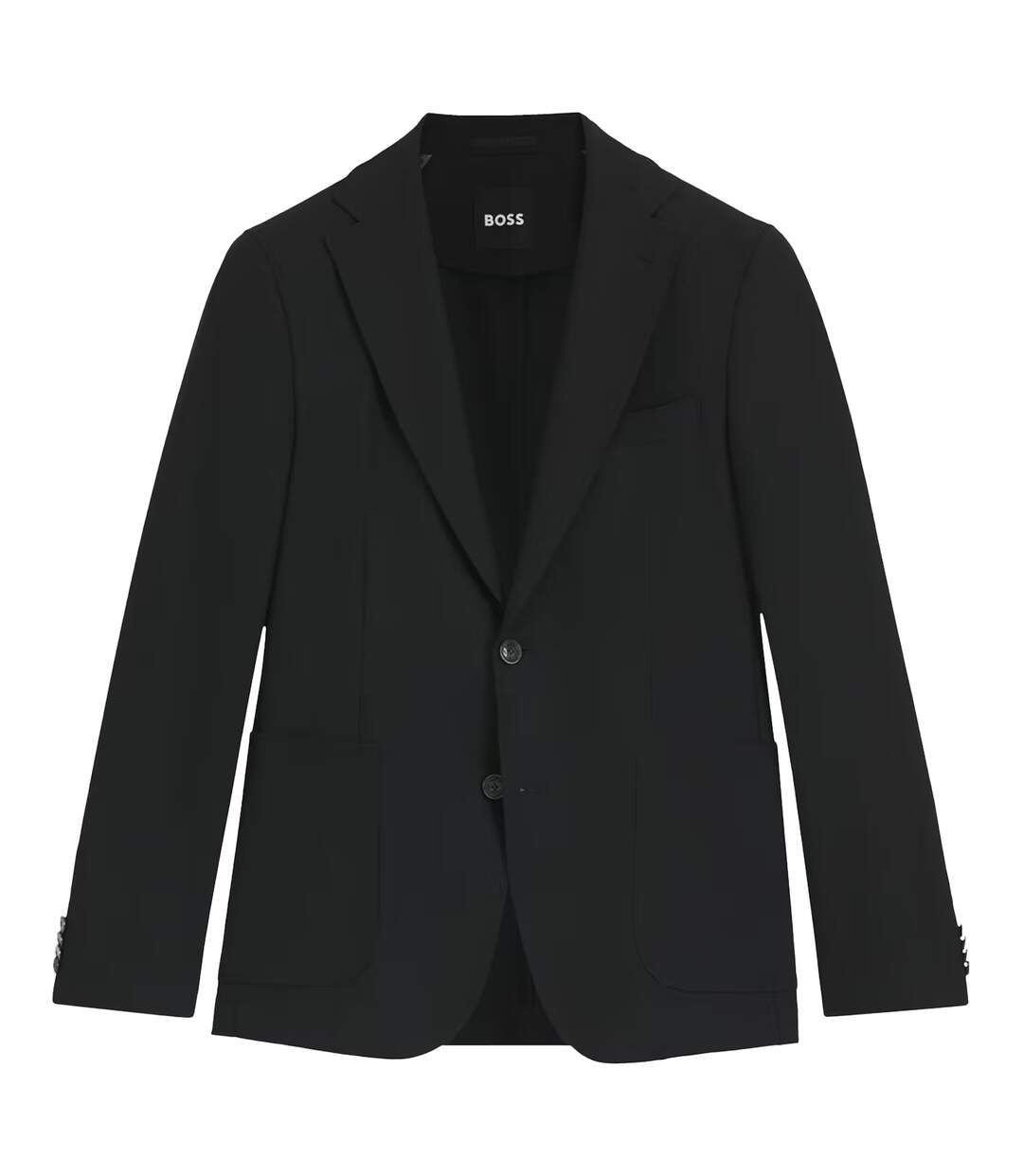 Blazer Homme Noir Boss-2