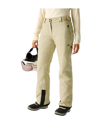 Pantalon De Ski Ice Femme Blanc Cassé Dare 2B
