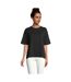 T-shirt Femme Noir SOLS-1