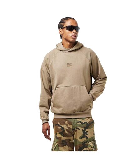 Sweat À Capuche Manches Raglan Homme Rocher Napapijri
