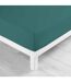 Drap Housse en Coton Biolina 90x190cm Émeraude-2