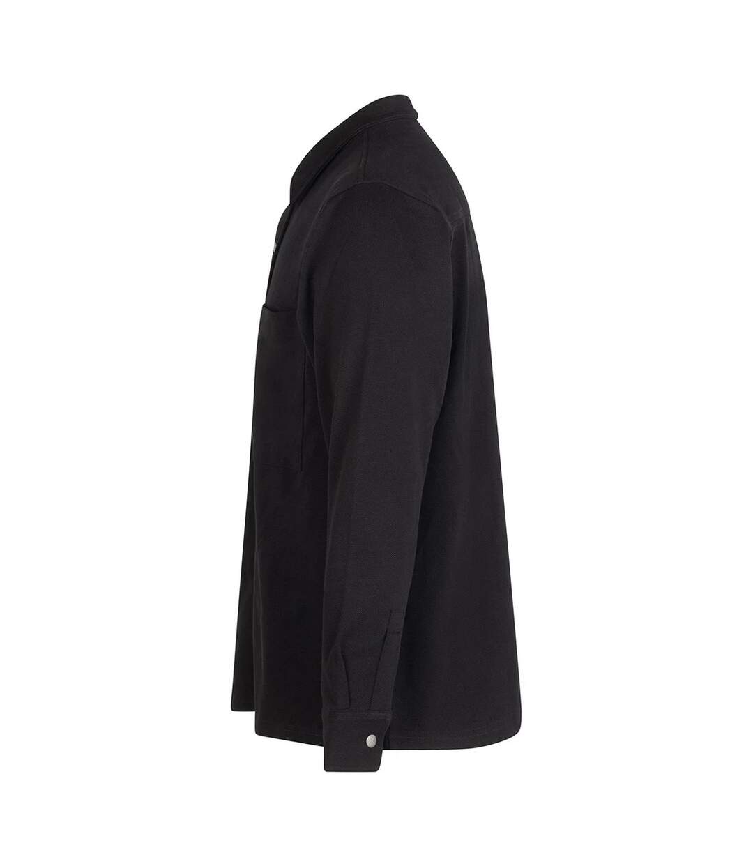 Surchemise Manches Longues Premium Adulte Noir Front Row-3