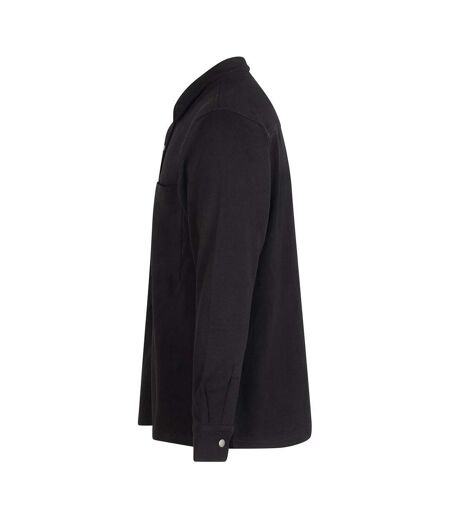 Surchemise Manches Longues Premium Adulte Noir Front Row
