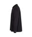 Surchemise Manches Longues Premium Adulte Noir Front Row-3