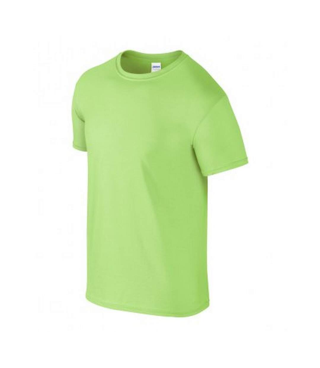T-shirt Softstyle Homme Vert Clair Gildan-3