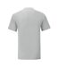 Mens iconic 150 t-shirt zinc Fruit of the Loom