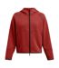 Womens/ladies Unstoppable Two Tone Sweat Jacket Orange Under Armour-2