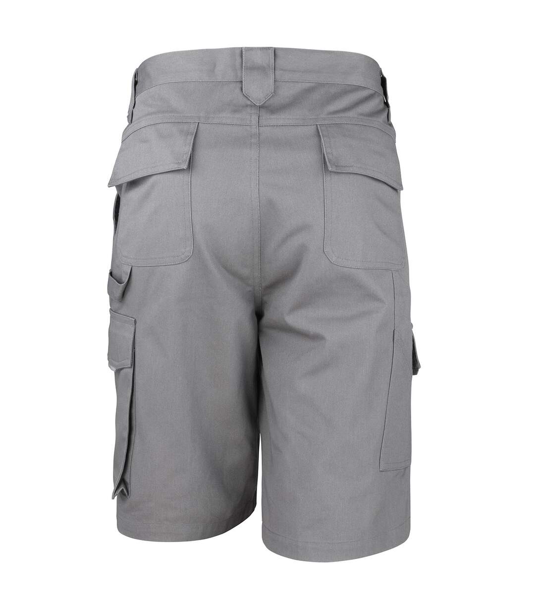 Short Action Homme Gris WORK-GUARD By Result-2