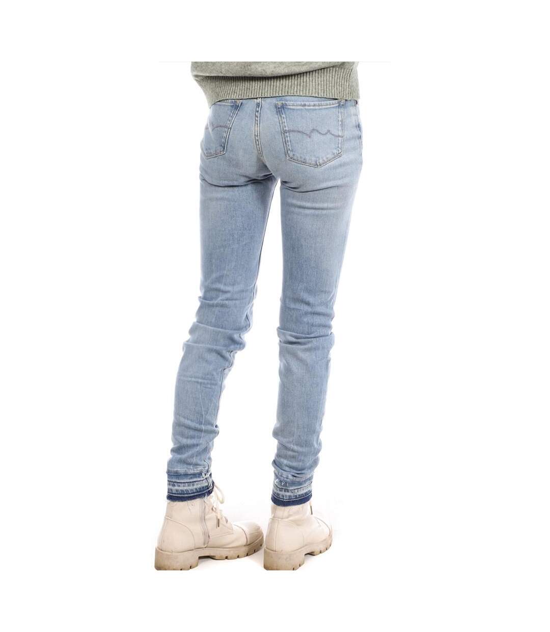 Jean Skinny Bleu Femme Teddy Smith Ava - 26