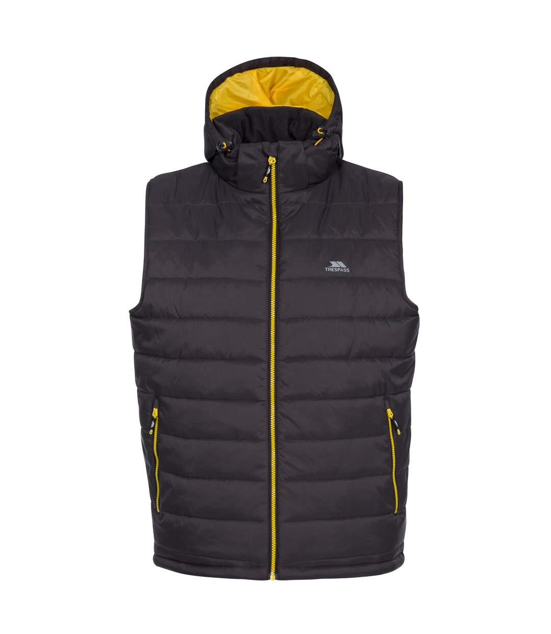 Trespass Mens Franklyn Padded Gilet (Dark Grey) - UTTP4364-2