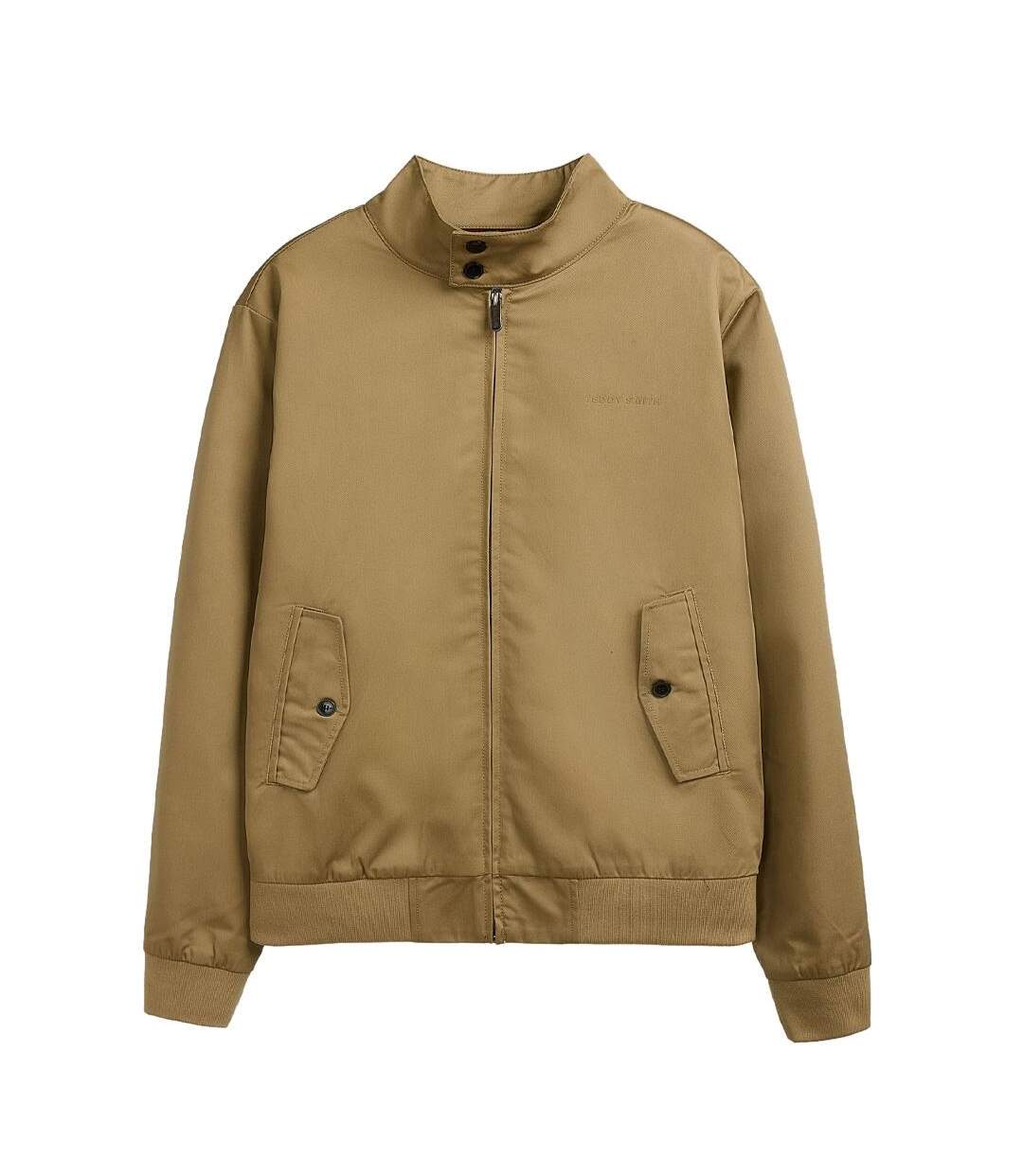 Veste camel homme teddy smith sanson 2-1