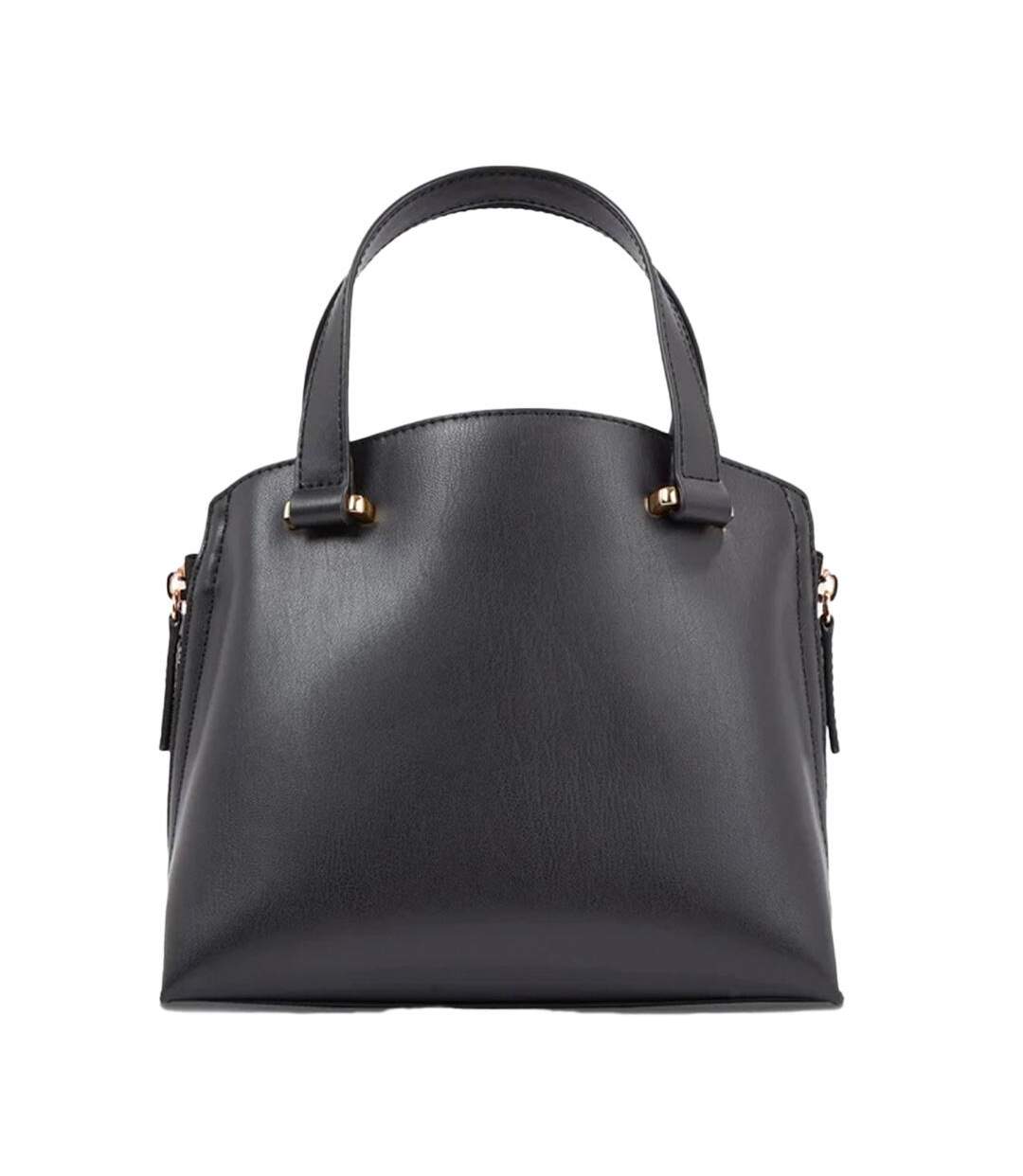 Sac à main noir femme tommy hilfiger modern mini tote - taille unique-2