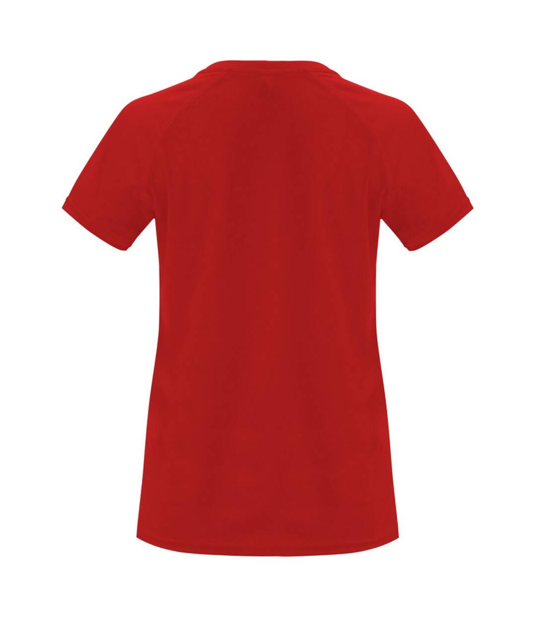 T-shirt bahrain femme rouge Roly-2