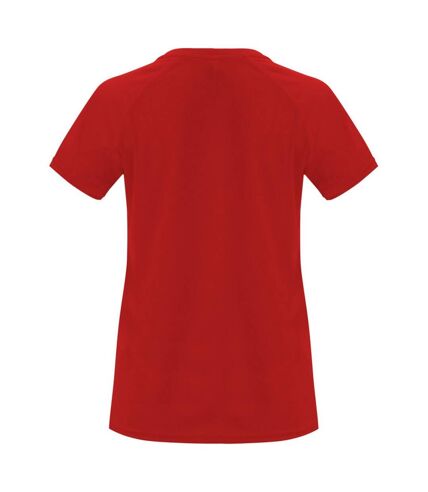 T-shirt bahrain femme rouge Roly