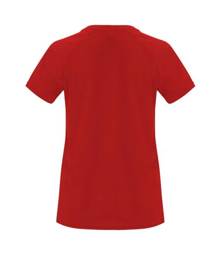 T-shirt bahrain femme rouge Roly