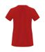 T-shirt bahrain femme rouge Roly