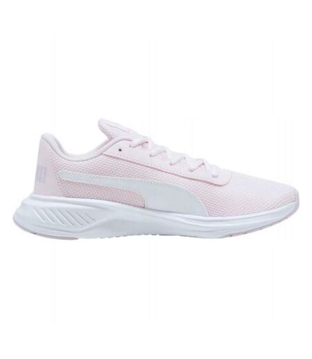 Chaussures Course À Pied Night Runner V2 Femme Blanc Rose Puma