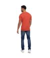 Crosshatch Mens Talung Marl T-Shirt (Red)
