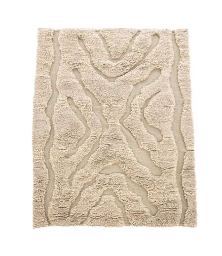 Tapis Déco en Laine Trondheim x Josefin 202x300cm Beige