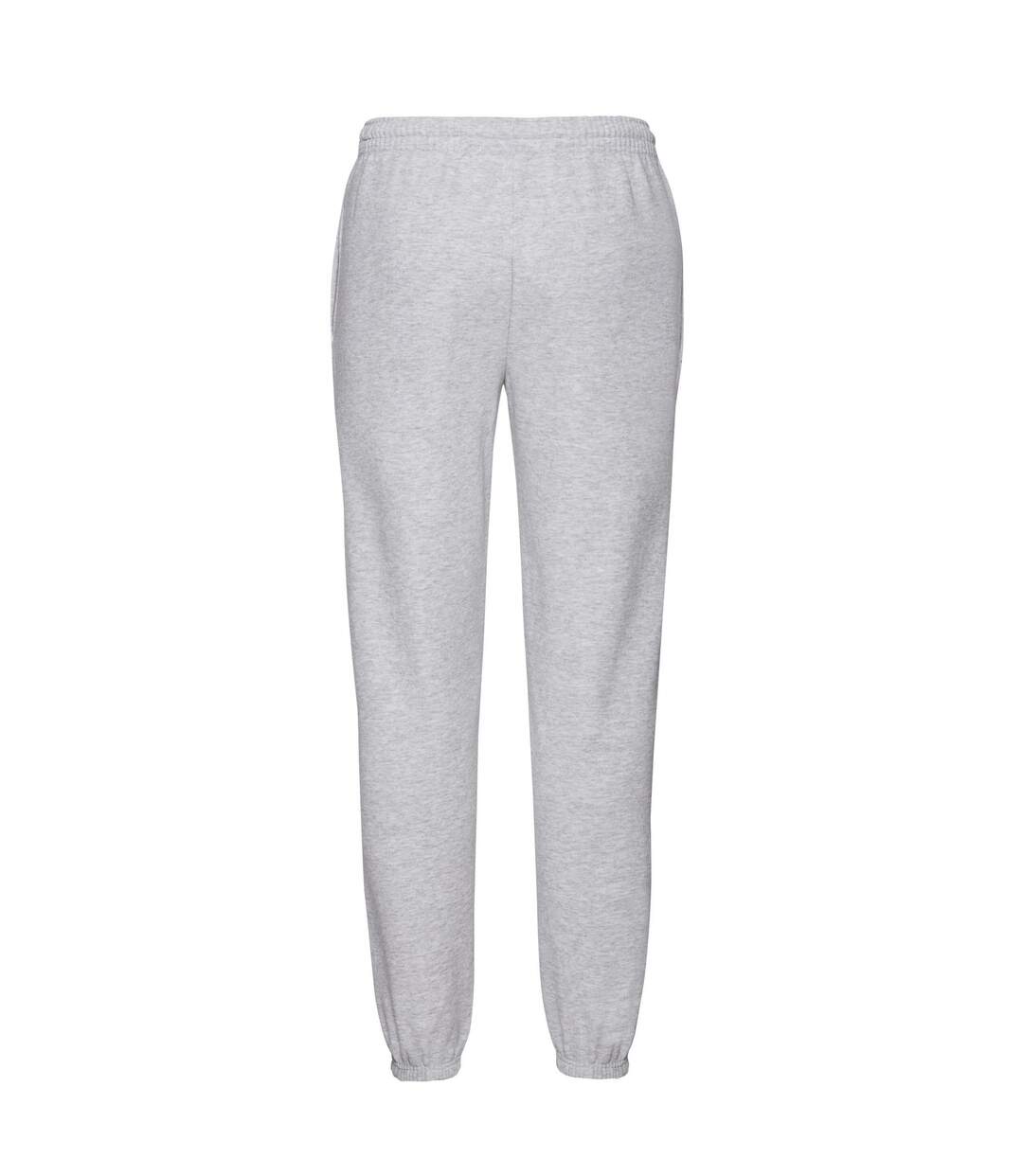 Pantalon de jogging classic homme gris chiné Fruit of the Loom-2