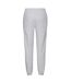 Mens classic 80/20 jogging bottoms grey heather Fruit of the Loom