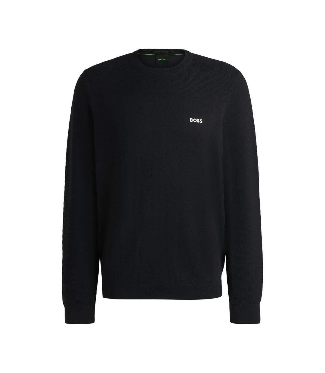 Sweat Momentum-x Homme Bleu Foncé Boss-2