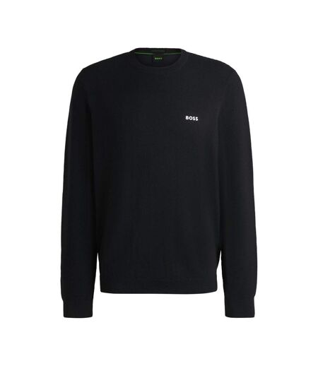 Sweat Momentum-x Homme Bleu Foncé Boss