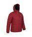 Doudoune matelassée henry extreme homme rouge foncé Mountain Warehouse