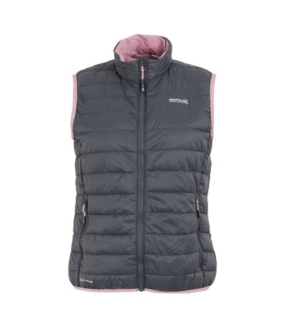 Veste sans manches hillpack femme gris phoque / lilas Regatta