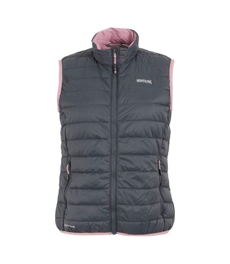 Veste sans manches hillpack femme gris phoque / lilas Regatta