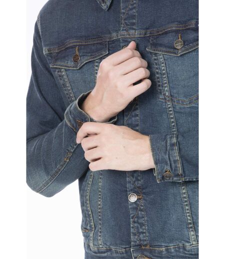 Veste en jeans stretch coupe ajustée FAITH 'Rica Lewis'