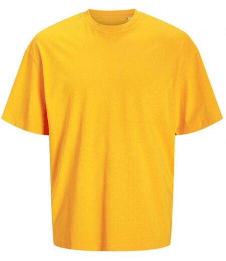 T-shirt oversize mc - JACK&JONES - Unisexe - JJ3911 - jaune