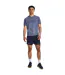 T-shirt Project Rock Homme Bleu Under Armour-1