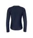 Womens/ladies Knitted Cardigan Navy James Harvest-2