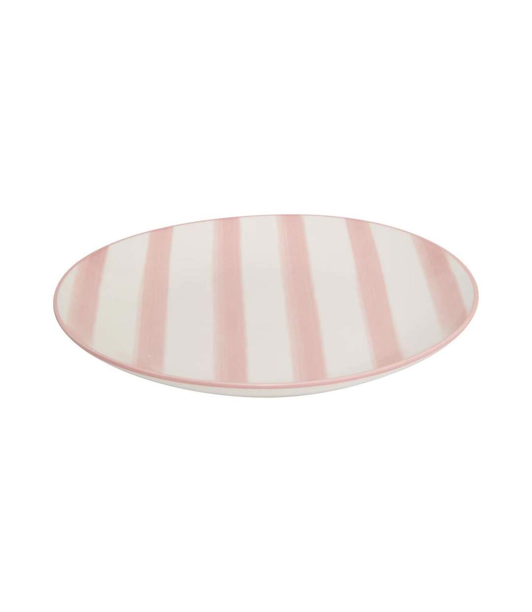 Lot de 6 Assiettes à Dessert Charlie 19cm Rose-3