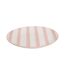 Lot de 6 Assiettes à Dessert Charlie 19cm Rose-3