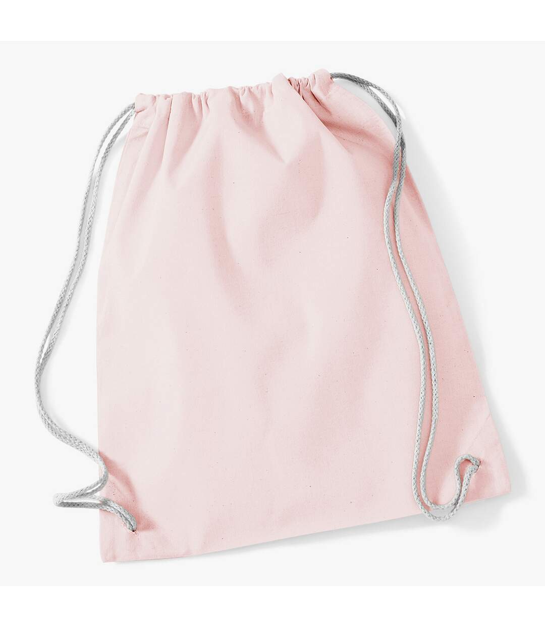 Sac de gym 12 litres taille unique rose pastel Westford Mill-1