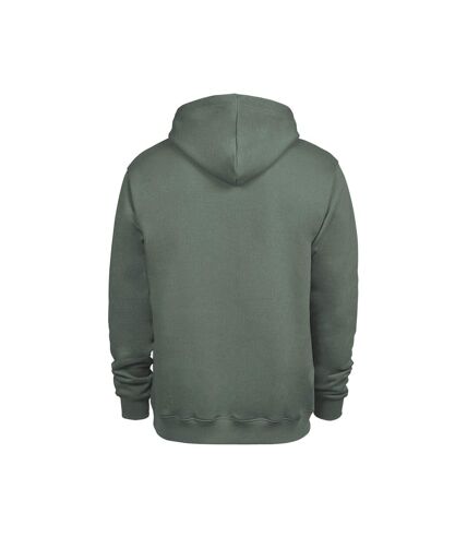 Tee Jays Mens Hooded Cotton Blend Sweatshirt (Leaf Green) - UTBC3824