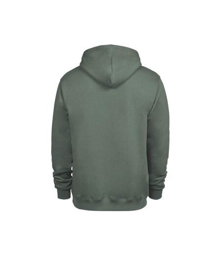 Tee Jays Mens Hooded Cotton Blend Sweatshirt (Leaf Green) - UTBC3824