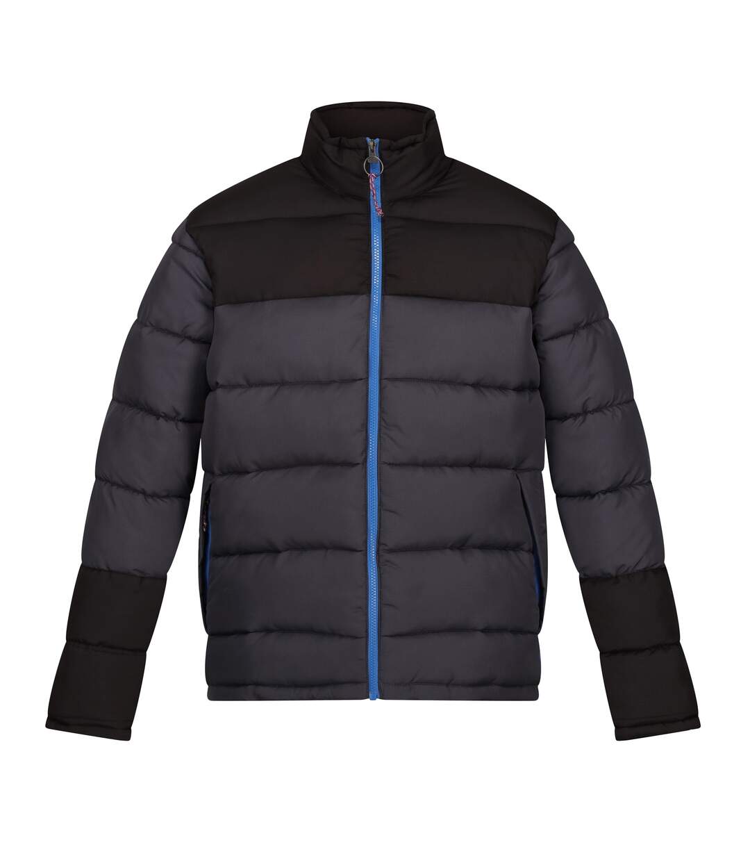 Doudoune homme gris phoque / noir Regatta Professional-1