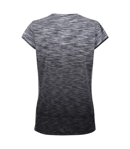 Regatta - T-shirt HYPERDIMENSION - Femme (Noir) - UTRG7302
