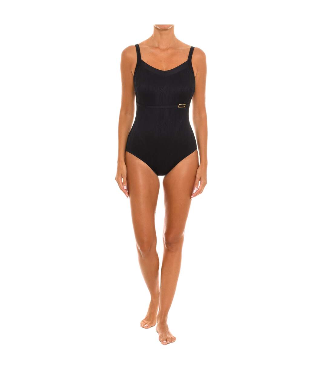 Women's V-neck swimsuit EB1315C-1