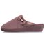 Isotoner Chaussons Mules femme semelle confortable, talon de 4 cm-3