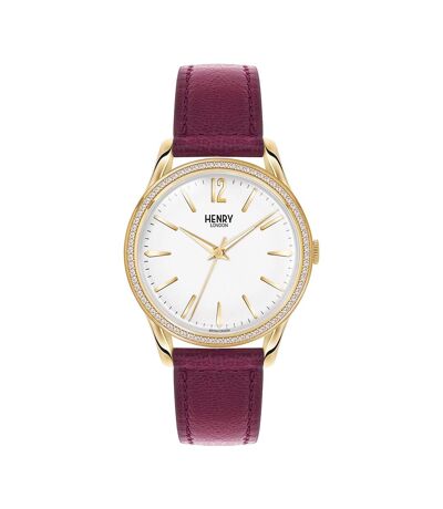 Henry London Montre à quartz pour femmes Hl39-Ss-0068 (39Mm)