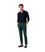 Chino Kaito Homme Vert Boss-1